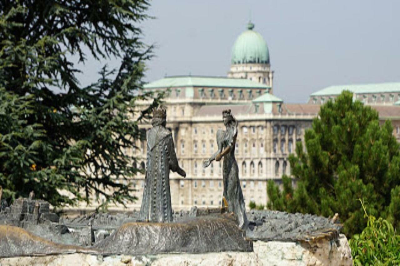 Gellert Hill Apartment Budapest Exterior foto