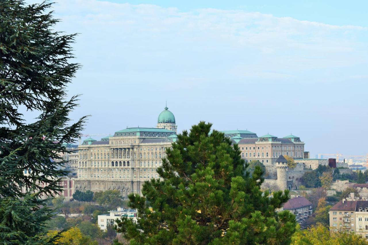 Gellert Hill Apartment Budapest Exterior foto